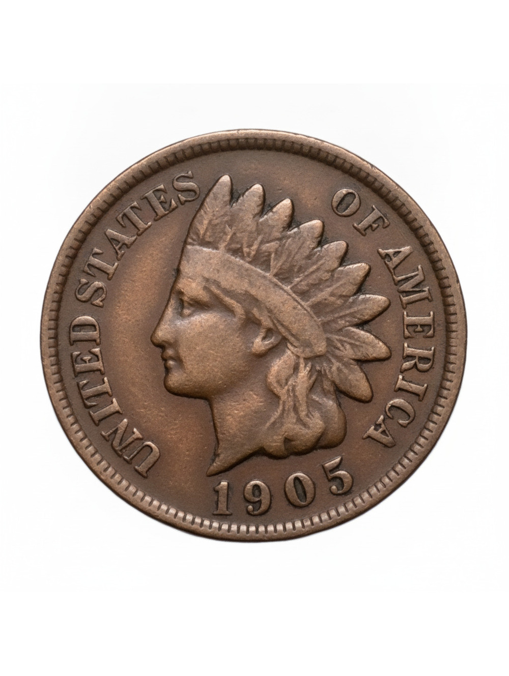 1905 Indian Head Penny Nice Coin #184